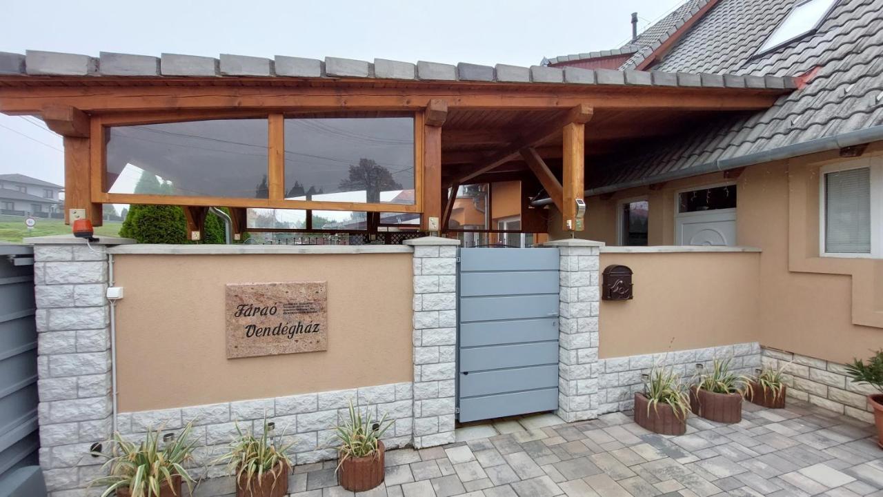 Farao Vendeghaz Hotel Zalaegerszeg Exterior foto